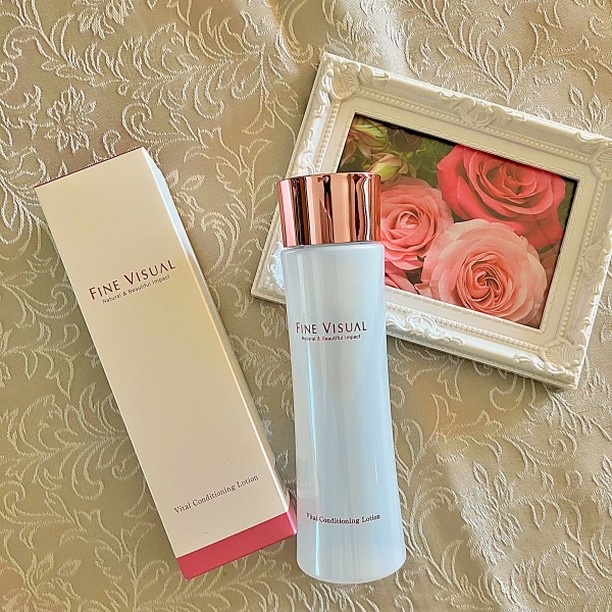 バイタルコンディショニング ローションa/FINE VISUAL/化粧水を使ったクチコミ（1枚目）