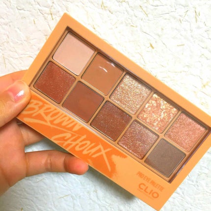 プロ アイ パレット/CLIO/アイシャドウパレットを使ったクチコミ(1枚目)