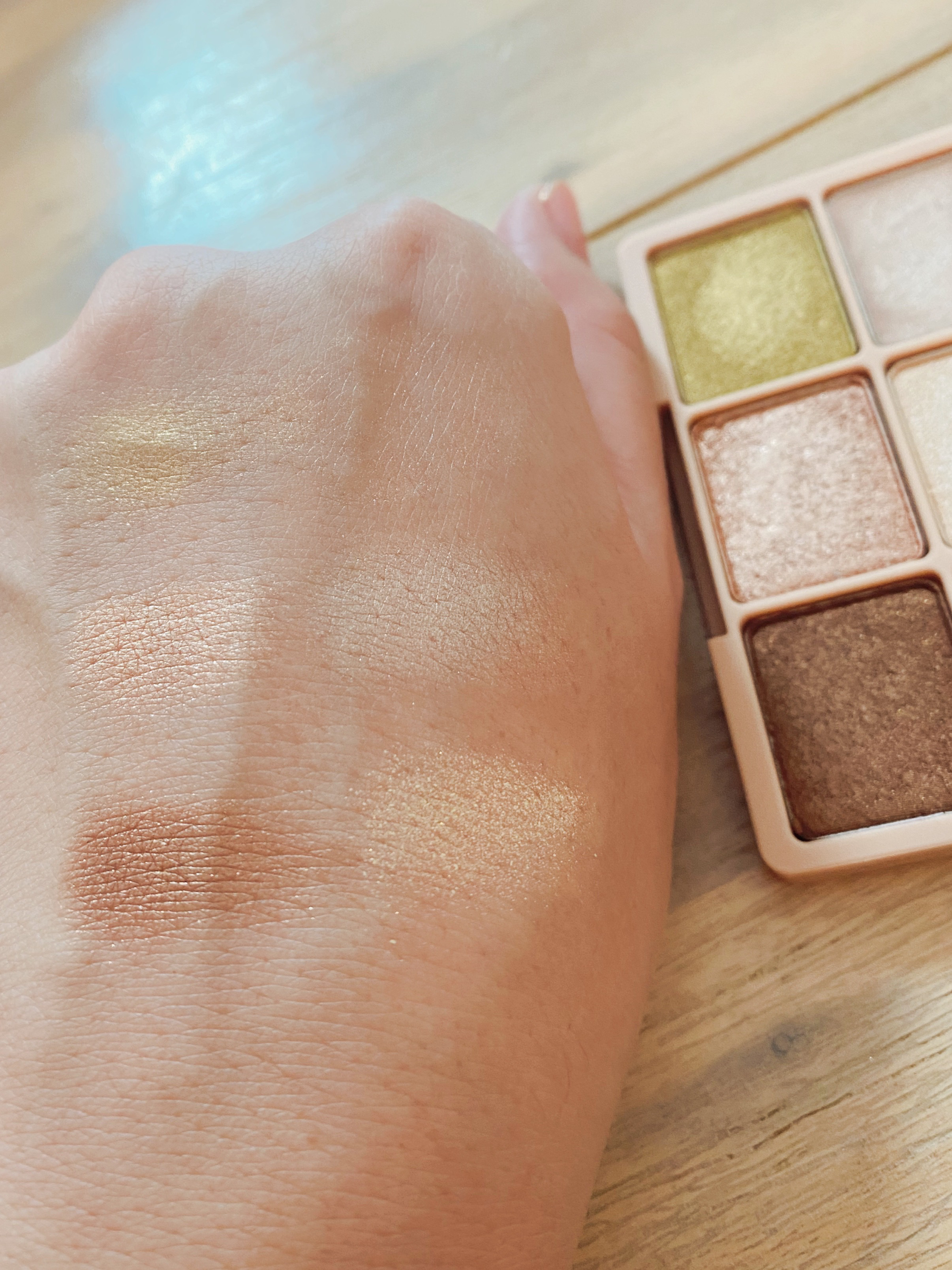 カクテルルーチェアイパレット/haomii/マルチパレットを使ったクチコミ（3枚目）