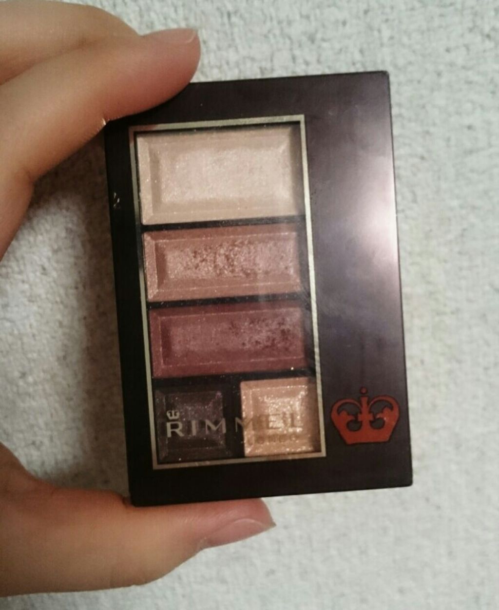 ショコラスウィート アイズ/リンメル ロンドン/アイシャドウパレットを使ったクチコミ(1枚目)