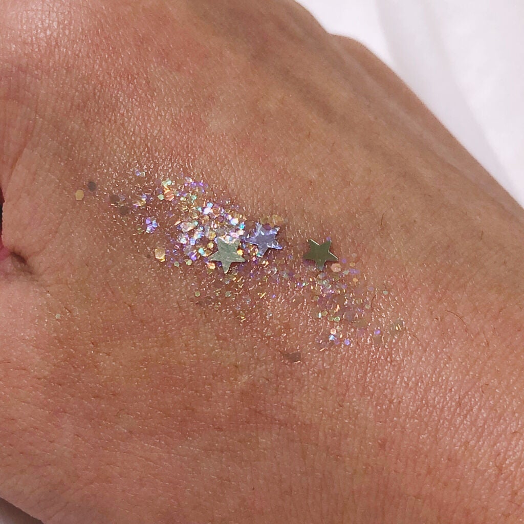 URGLAM GLITTER GEM/U R GLAM/ジェル・クリームチークを使ったクチコミ(3枚目)