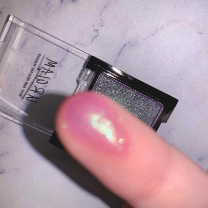 UR GLAM POWDER EYESHADOW/U R GLAM/単色アイシャドウを使ったクチコミ(2枚目)