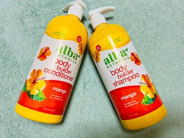 alba Hawaiian ヘアウォッシュ／ヘアコンディショナー GH ガーディニア(Gardenia Hydrating Hair Wash/Conditioner)/Alba Botanica/シャンプー・コンディショナーを使ったクチコミ（1枚目）