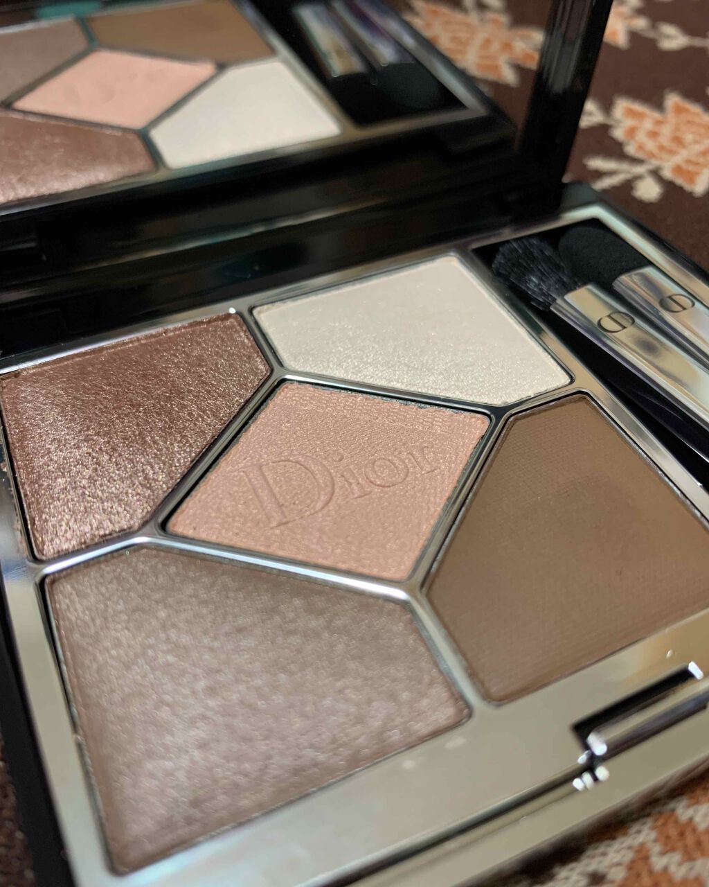 TOM FORD BEAUTY・SUQQU・Diorのアイシャドウパレットを使った TOM FORD BEAUTY・SUQQU・Diorのアイシャドウパレットを使った