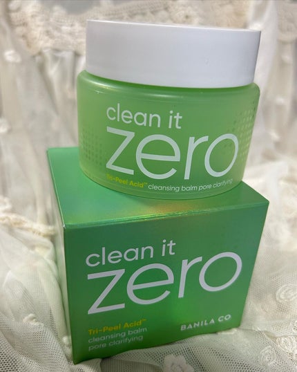 クリーンイットゼロ クレンジングバーム ポアクラリファイング/BANILA CO/クレンジングバームを使ったクチコミ(6枚目)