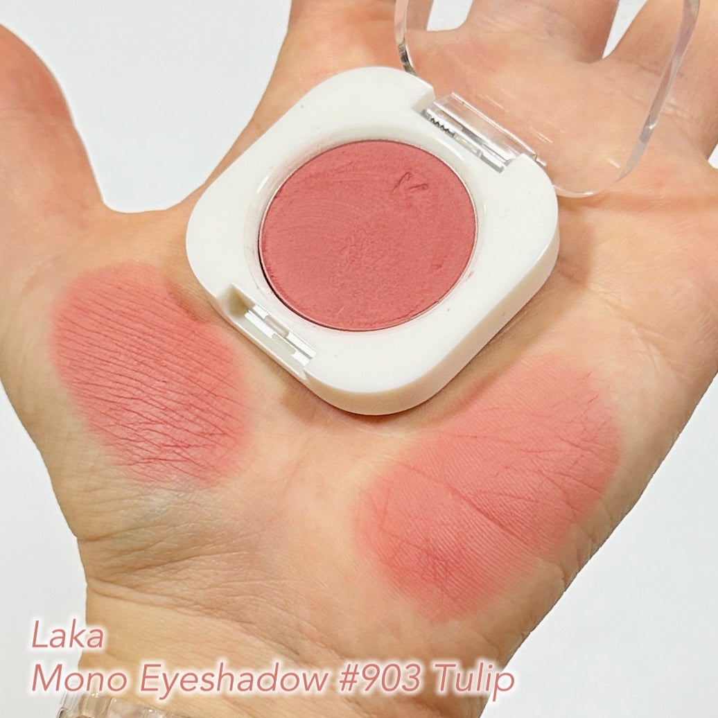 モノアイシャドウ/Laka/単色アイシャドウを使ったクチコミ(2枚目)