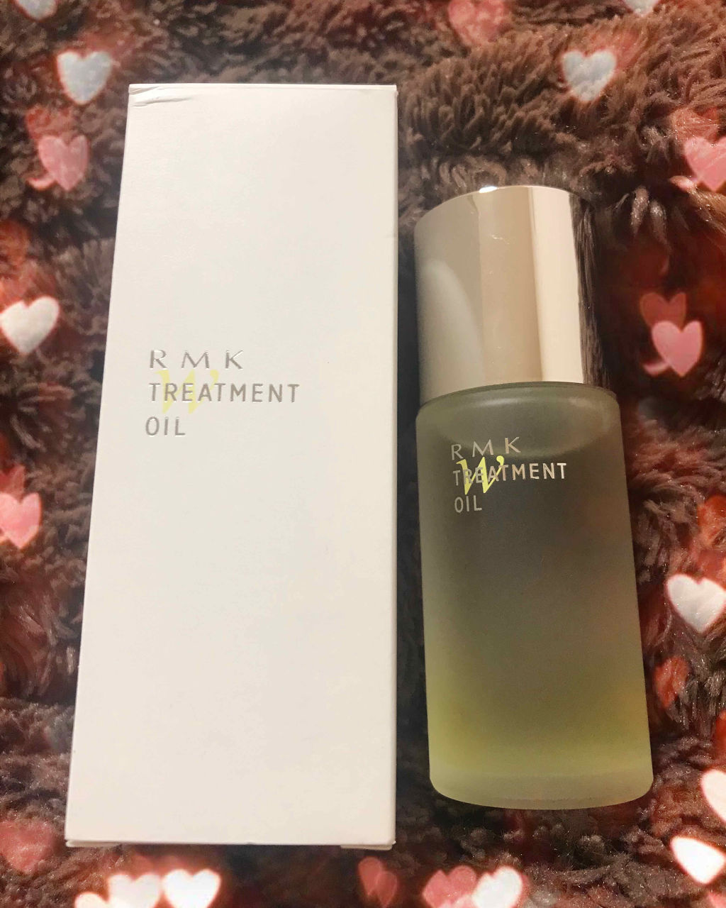 RMK Wトリートメントオイル/RMK/ブースター・導入液を使ったクチコミ（1枚目）