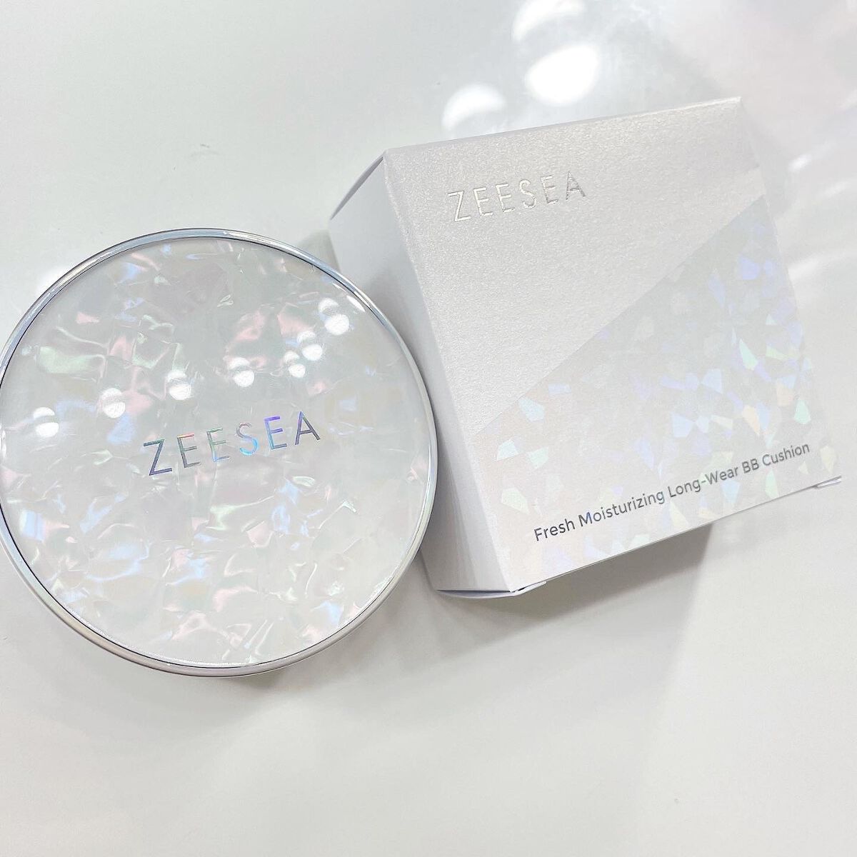 ZEESEA 素肌感 水光肌クッションファンデーション/ZEESEA/クッションファンデーションを使ったクチコミ（1枚目）