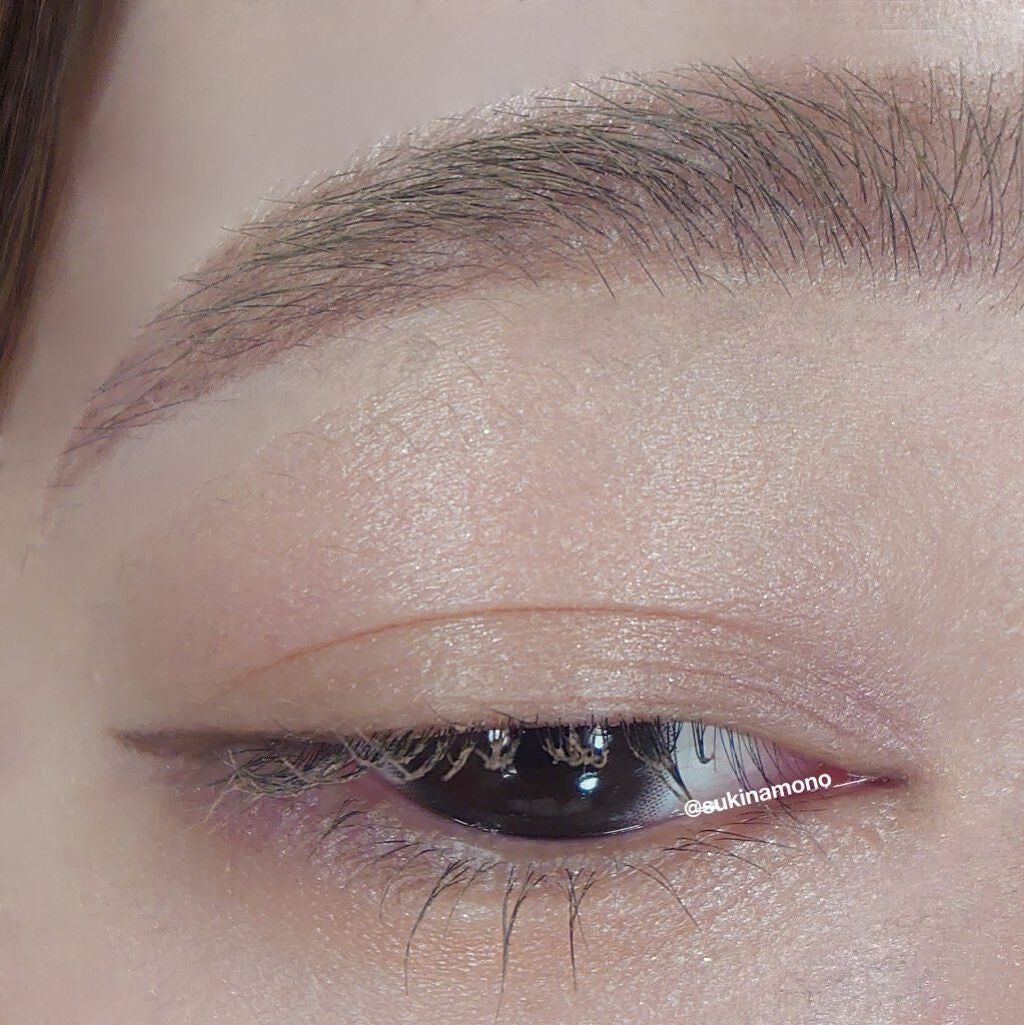 クイックラッシュカーラー/キャンメイク/マスカラ下地を使ったクチコミ(3枚目)