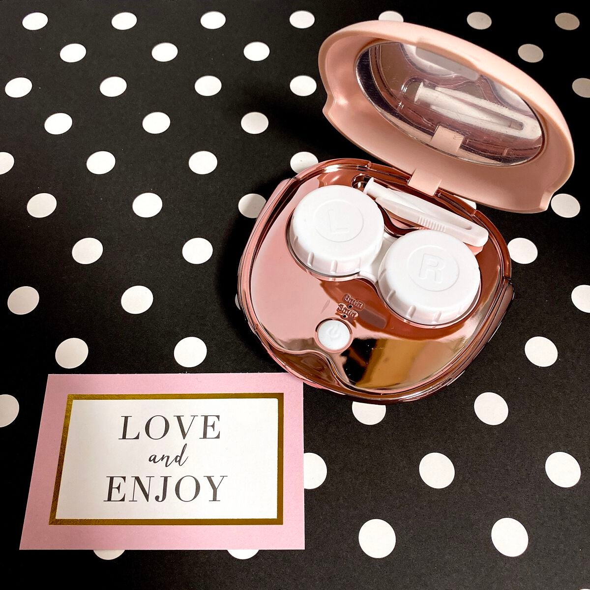 超音波コンタクトレンズ洗浄機/フェディック/その他を使ったクチコミ(1枚目)