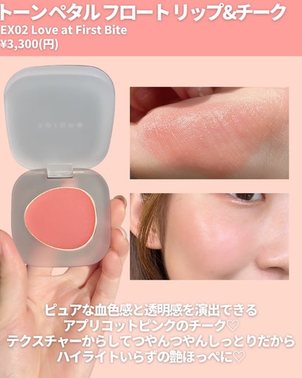 mii♡イエベ春🌸フェミニン on LIPS 「@miichan.cosme👈🏻その他のコスメ情報はこちら💖t..」(6枚目)