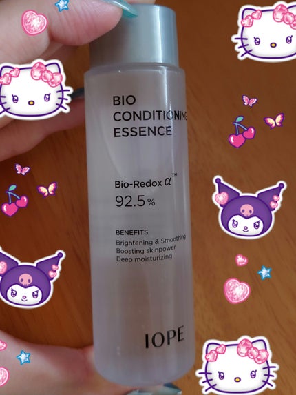 バイオ コンディショニング エッセンス/IOPE/ブースター・導入液を使ったクチコミ(1枚目)