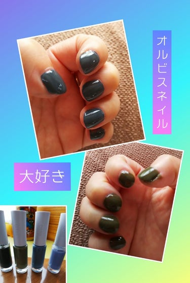 kayon on LIPS 「こんにちはぁ⛅⛅kayonですよー。取り急ぎネイル塗りました。..」（1枚目）