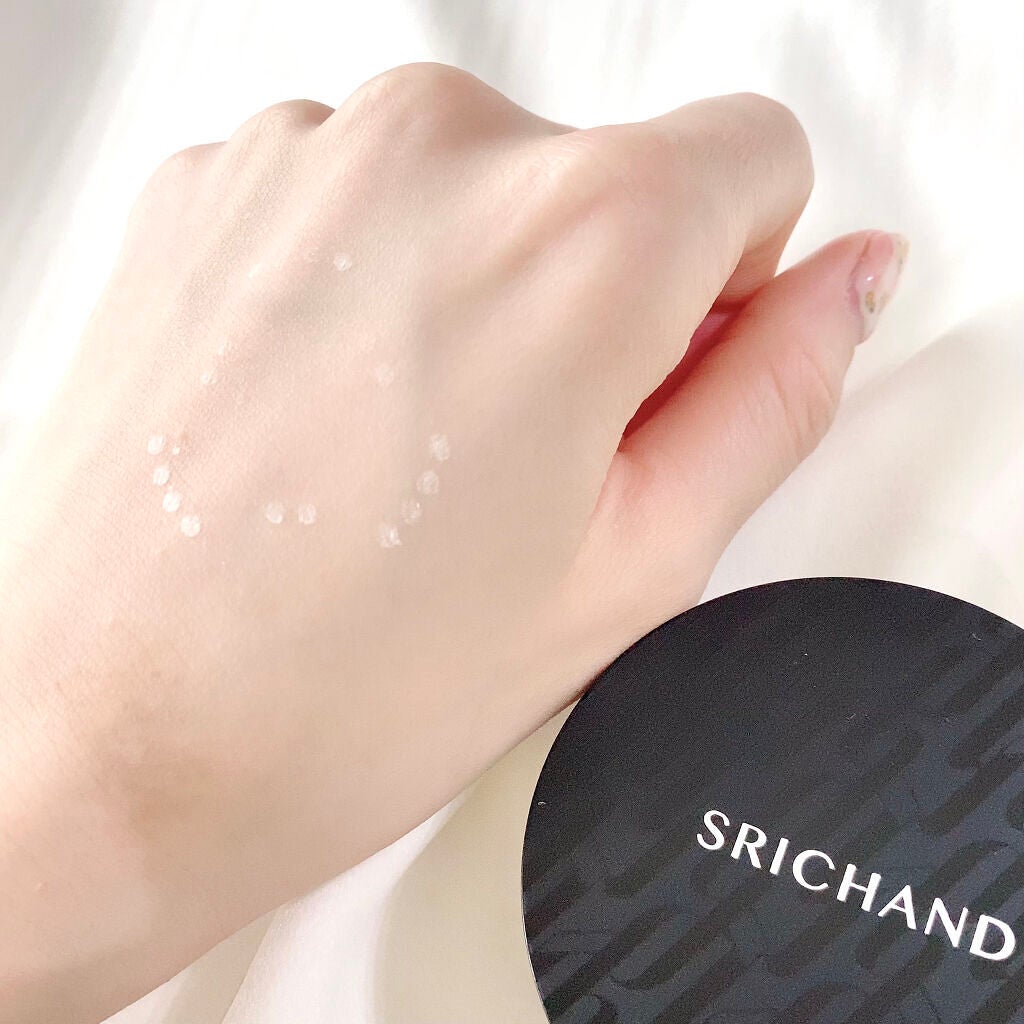 ブラックエディション オイルコントロールパウダー/SRICHAND/ルースパウダーを使ったクチコミ(5枚目)