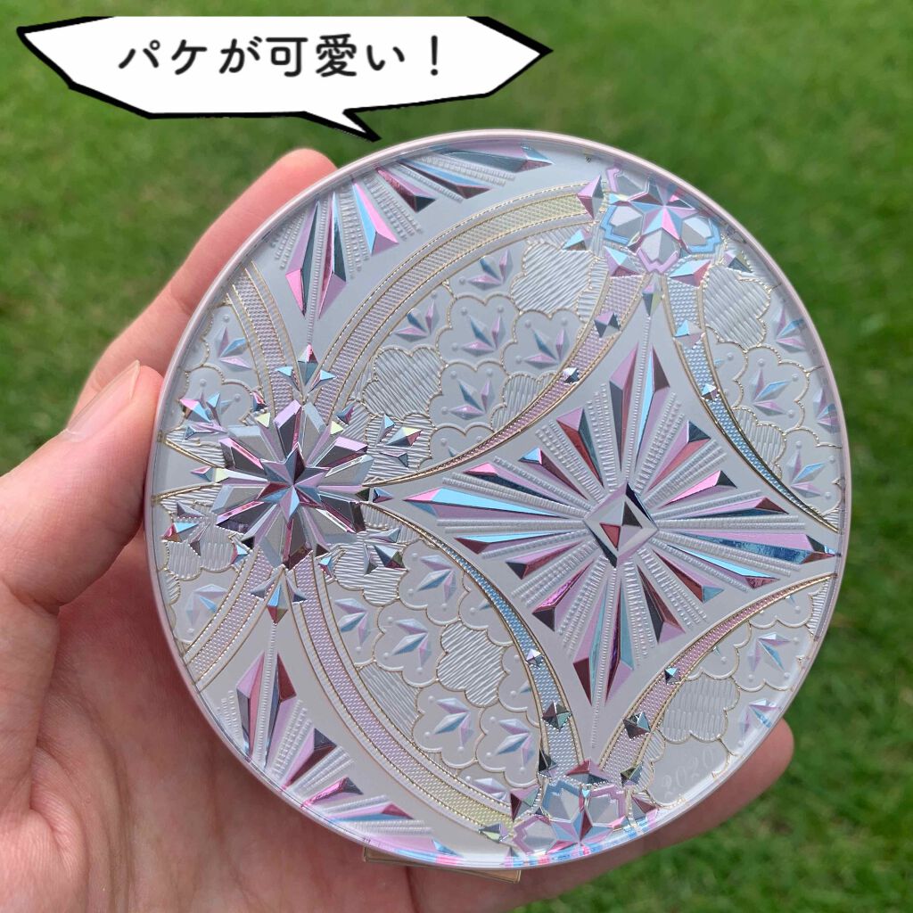 スノービューティー ホワイトニング フェイスパウダー 2020 本体+レフィル付きセット/スノービューティー/プレストパウダーを使ったクチコミ（3枚目）