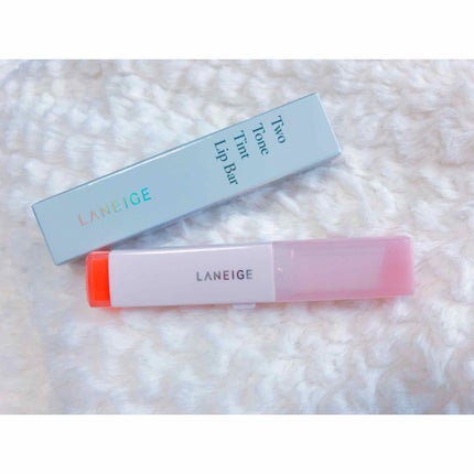 ツー トーン リップ バー/LANEIGE/口紅を使ったクチコミ(3枚目)