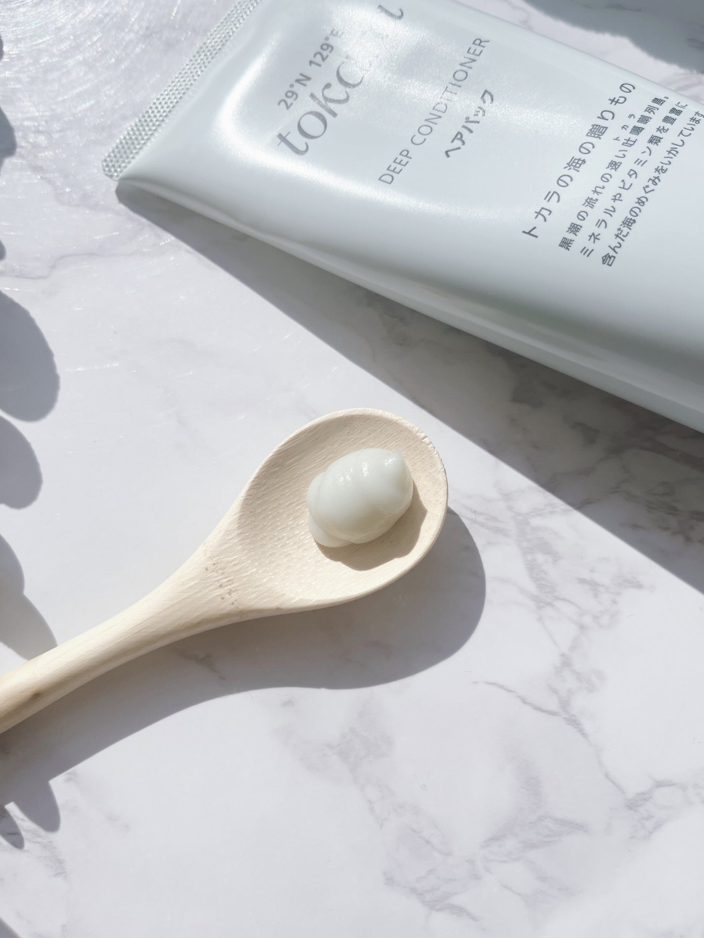 トカラの海のヘアパック/ノエビア/ヘアマスク・ヘアパックを使ったクチコミ(3枚目)