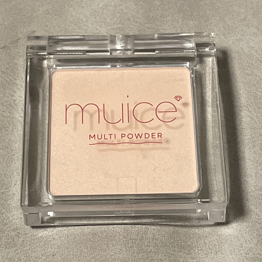 スポットメンテパウダー/muice/プレストパウダーを使ったクチコミ（1枚目）