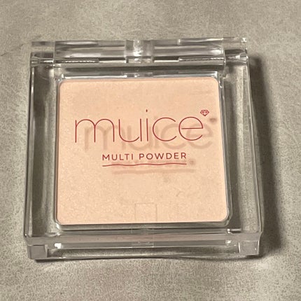 スポットメンテパウダー/muice/プレストパウダーを使ったクチコミ(1枚目)