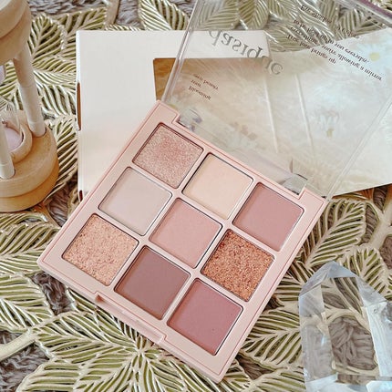 シャドウパレット/dasique/アイシャドウパレットを使ったクチコミ(4枚目)