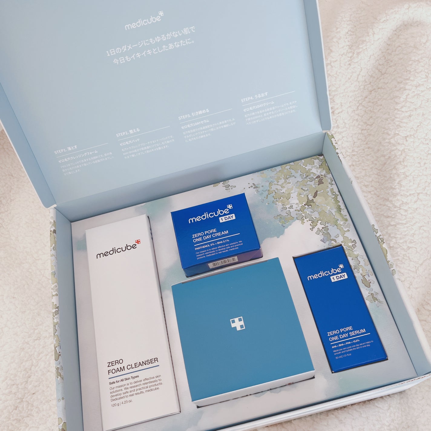 ゼロ毛穴パッド 2.0/MEDICUBE/トナーパッドを使ったクチコミ(2枚目)