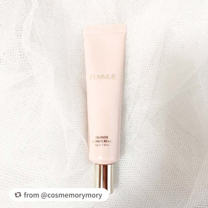 フラワー ハンドクリーム/FEMMUE/ハンドクリームを使ったクチコミ(2枚目)