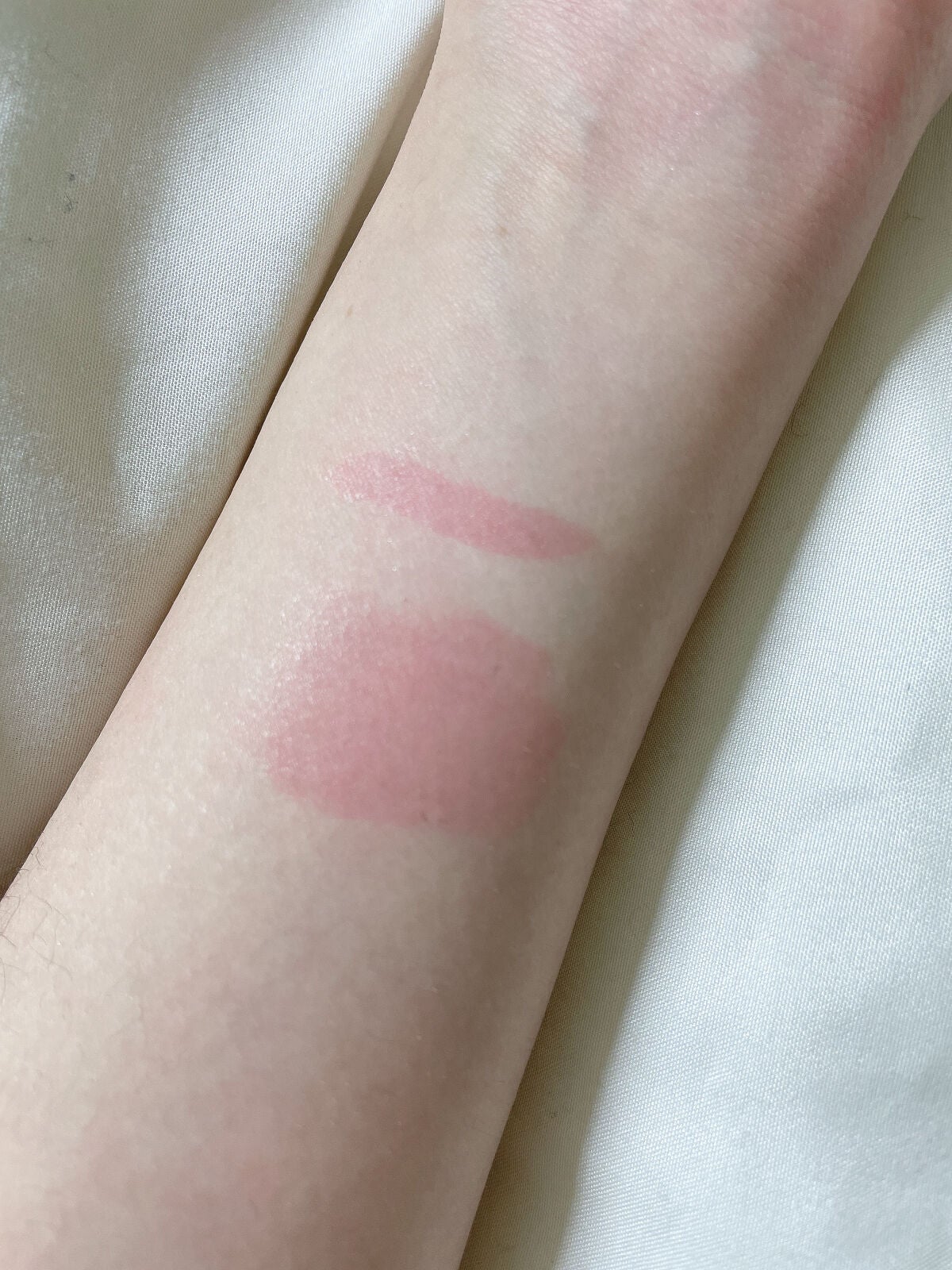 ジューシーラスティングティント/rom&nd/リップティントを使ったクチコミ(3枚目)