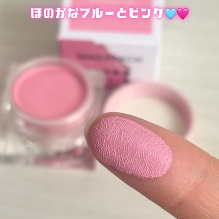 ムードミックスクリームブラッシャー/MAD PEACH/ジェル・クリームチークを使ったクチコミ(2枚目)