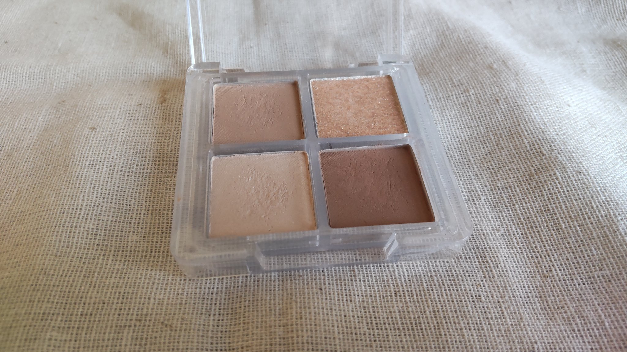 ミニヌーディーエディション/Flynn/メイクアップキットを使ったクチコミ（2枚目）