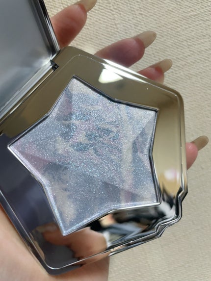 スターダストダイヤモンドハイライトパウダー/PERFECT DIARY/パウダーハイライトを使ったクチコミ(6枚目)