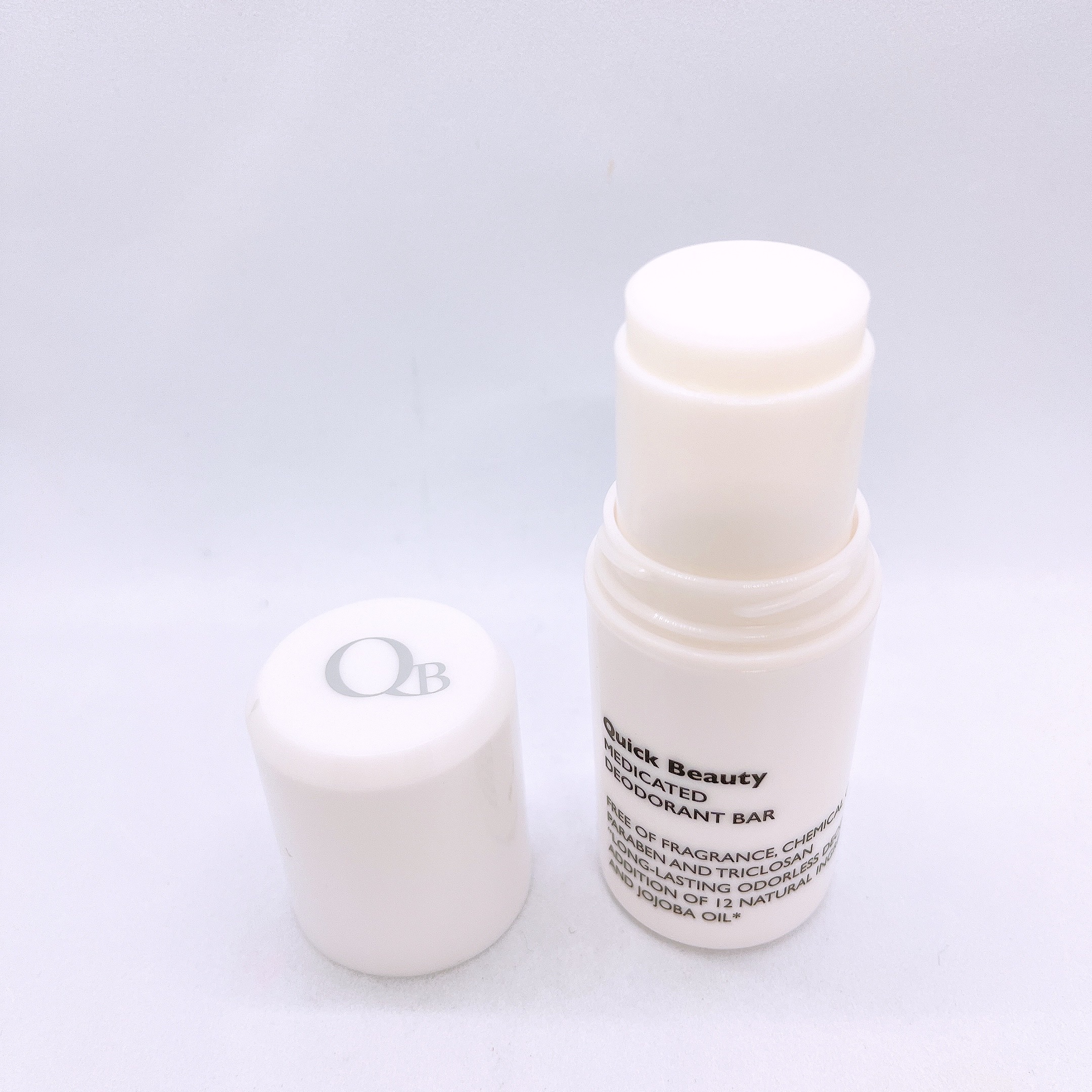 QB 薬用デオドラントバー 40C/クイックビューティー/デオドラント・制汗剤を使ったクチコミ（2枚目）