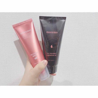 ヘアトリートメント ミラクル2X/moremo/洗い流すヘアトリートメントを使ったクチコミ（1枚目）