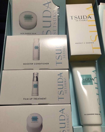フィルムアップトリートメント/TSUDA SETSUKO/美容液を使ったクチコミ(1枚目)