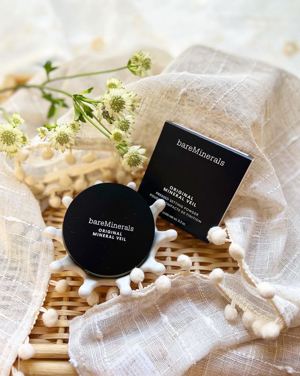 オリジナル ミネラルベール プレスト パウダー/bareMinerals/プレストパウダーを使ったクチコミ(1枚目)