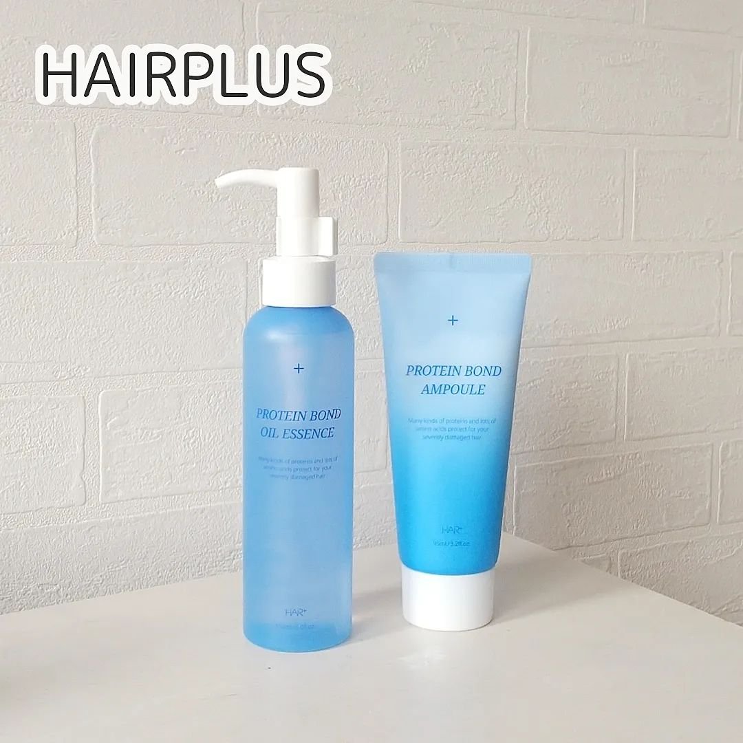 Protein Bond Ampoule/HAIRPLUS/ヘアミルクを使ったクチコミ（2枚目）