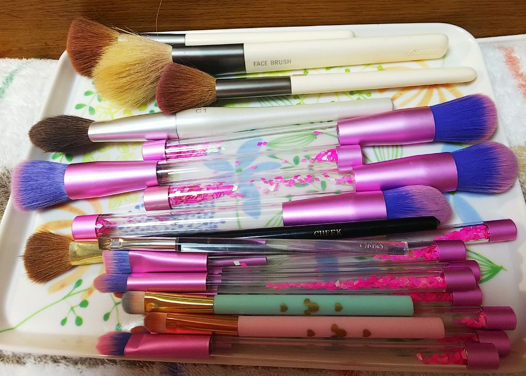 アイブローブラシ/オルビス/メイクブラシを使ったクチコミ（1枚目）