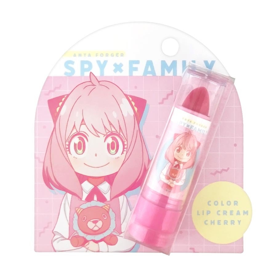 SPY×FAMILY 色付きリップクリーム チェリーの香り