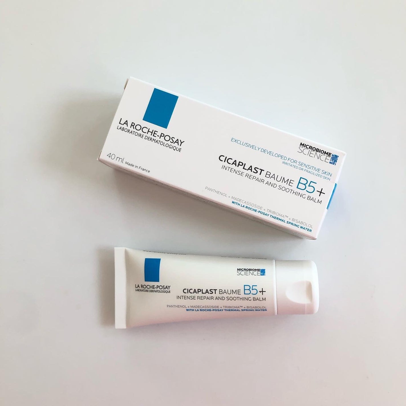 シカプラスト リペアクリーム B5+ /ラ ロッシュ ポゼ/フェイスクリームを使ったクチコミ(6枚目)