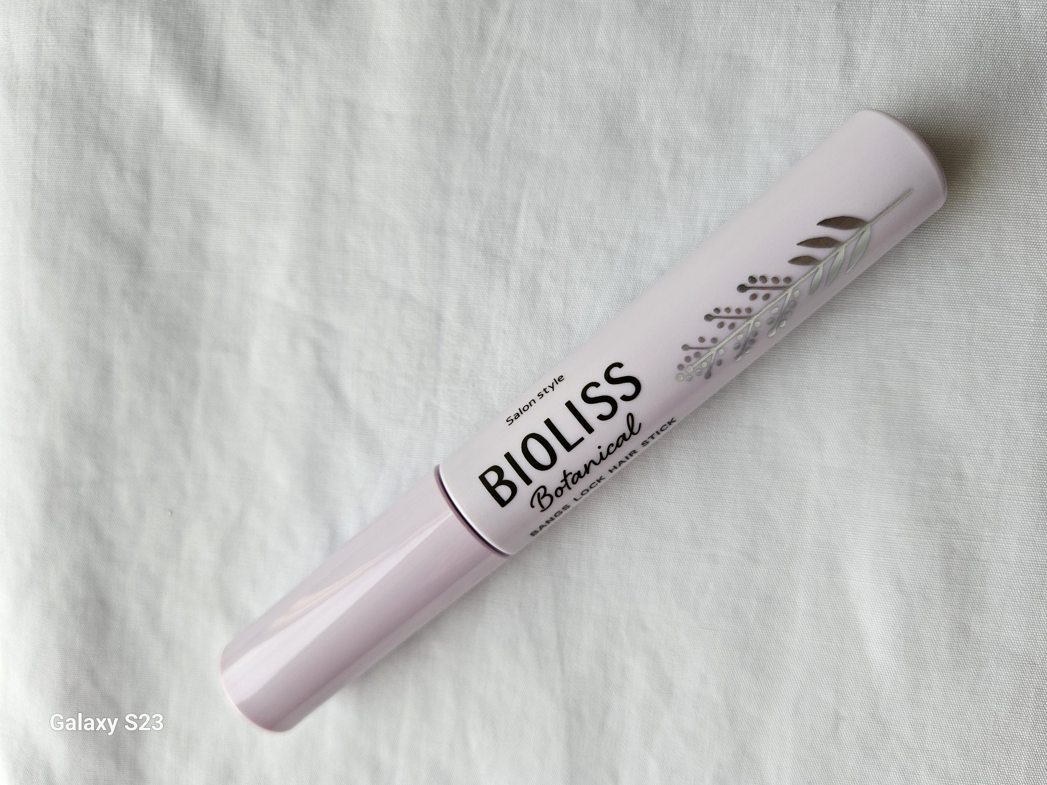 ボタニカル 前髪ロック ヘアスティック/SSビオリス/ヘアジェルを使ったクチコミ（1枚目）