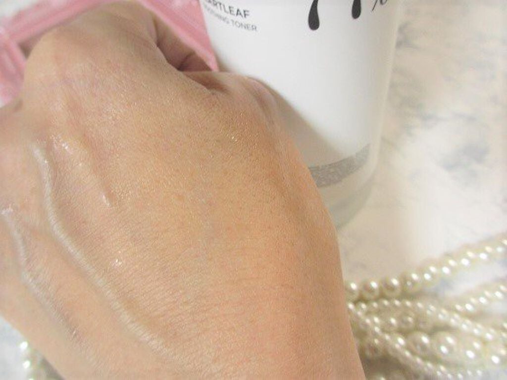 ドクダミ 77 スージングトナー/Anua/化粧水を使ったクチコミ(7枚目)