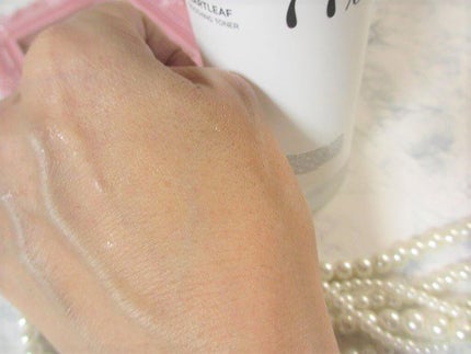 ドクダミ 77 スージングトナー/Anua/化粧水を使ったクチコミ(7枚目)