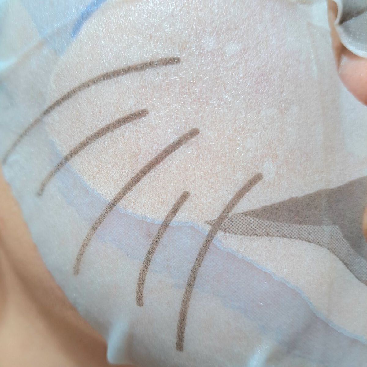 アニマルフェイスマスク カワウソ/SNP/シートマスク・パックを使ったクチコミ(2枚目)