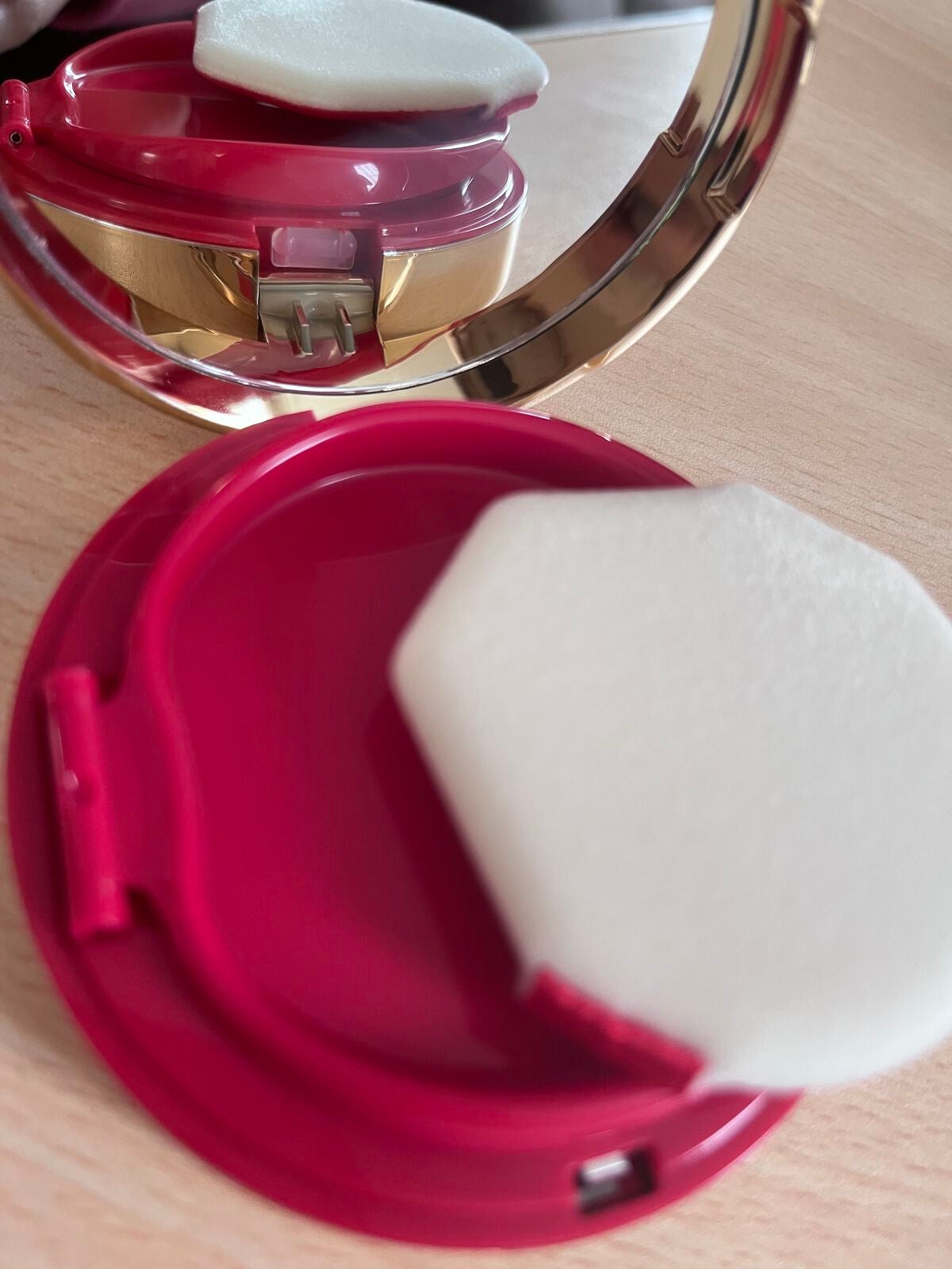 GO クッション/ヴァレンティノ ビューティ/クッションファンデーションを使ったクチコミ(5枚目)