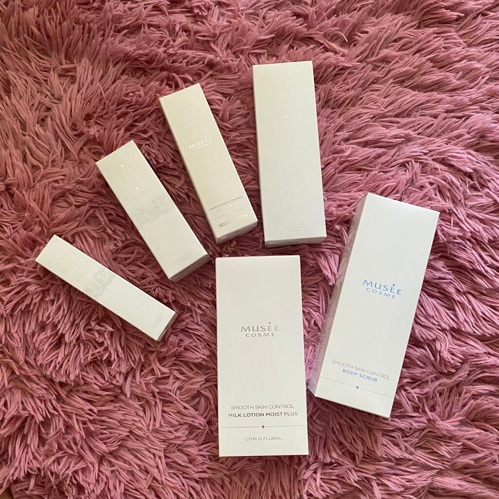 スムーススキンコントロール ミルクローション/ミュゼコスメ/ボディミルクを使ったクチコミ(1枚目)