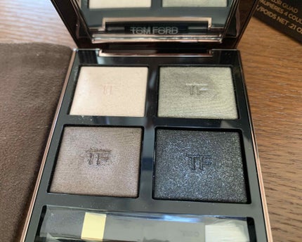 アイ カラー クォード 05A ダブル インデムニティー/TOM FORD BEAUTY/アイシャドウパレットを使ったクチコミ(1枚目)