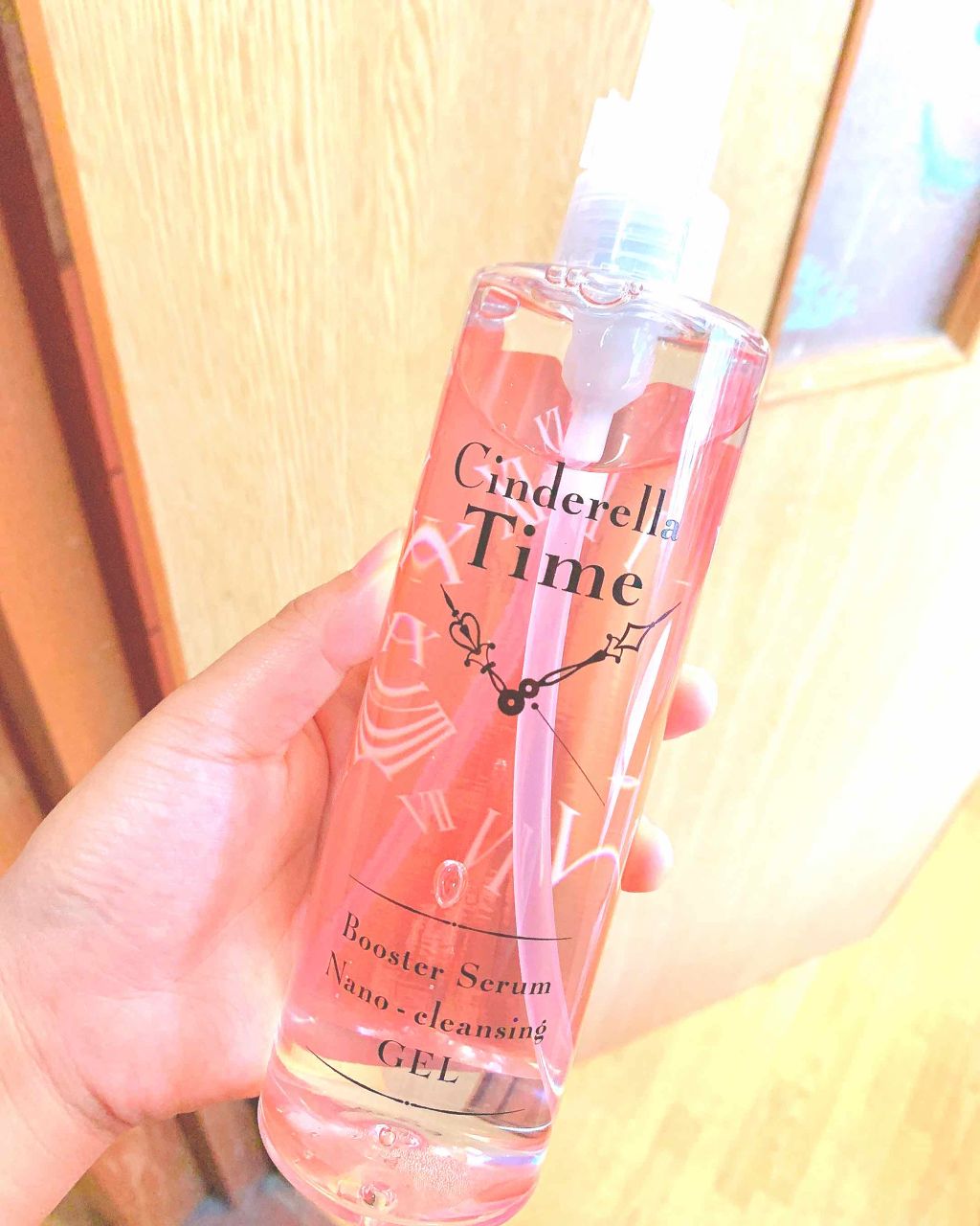 シンデレラタイム ブースターセラム ナノクレンジングゲル 敏感肌タイプ/True Nature/クレンジングジェルを使ったクチコミ（1枚目）