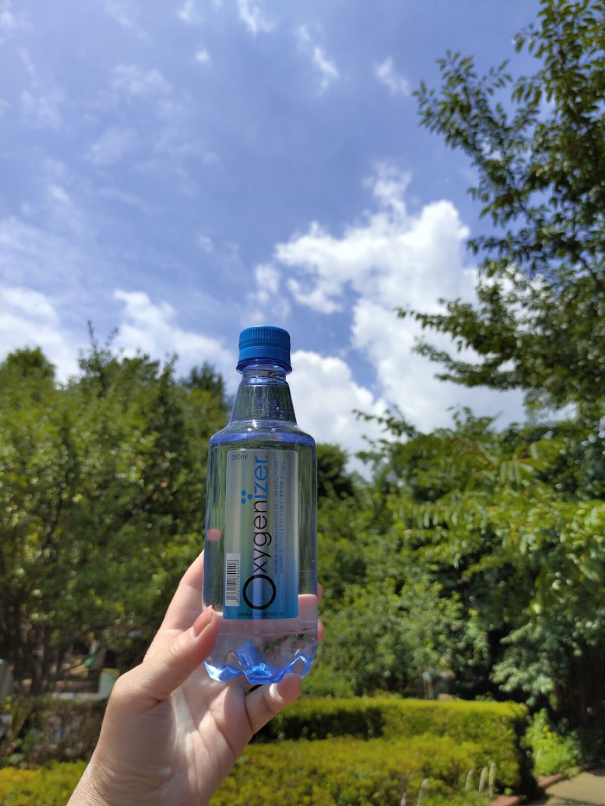 オキシゲナイザー/アクシス/ミネラルウォーターを使ったクチコミ（1枚目）