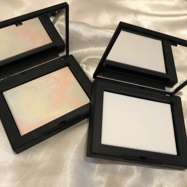 ライトリフレクティングセッティングパウダー　プレスト　N/NARS/プレストパウダーを使ったクチコミ（3枚目）