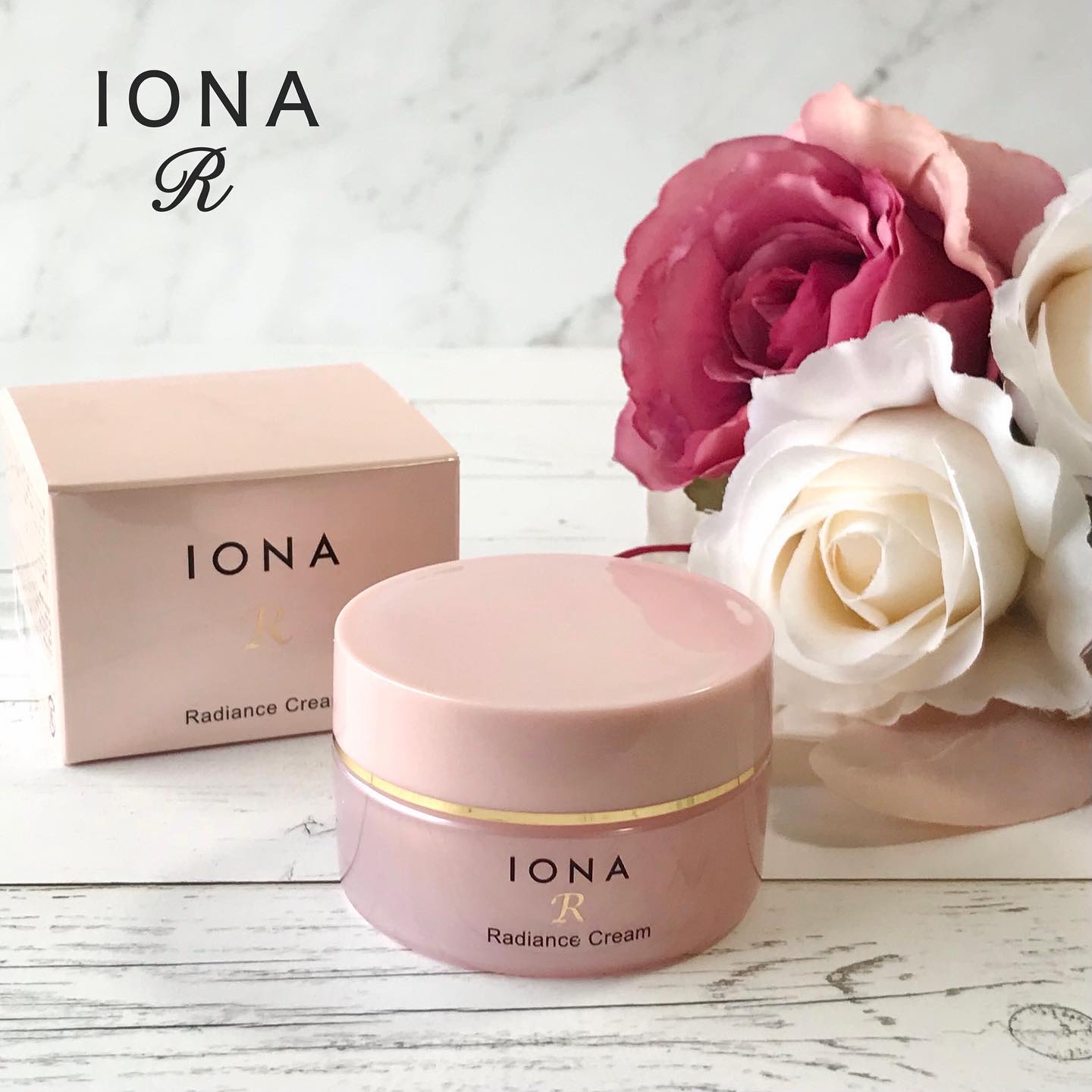 イオナR ラディアンス クリーム/イオナR (イオナアール)/フェイスクリームを使ったクチコミ（1枚目）