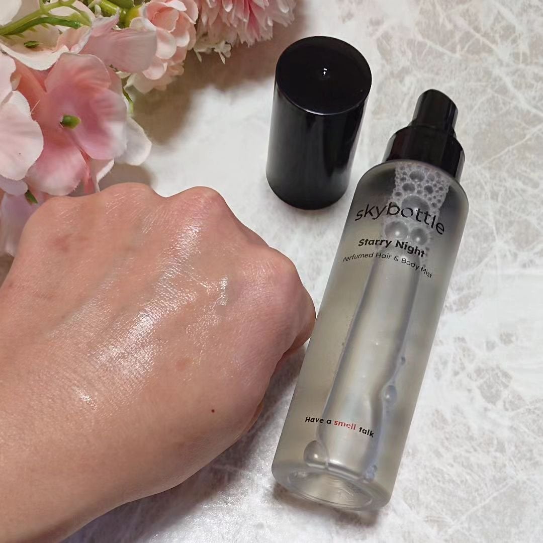 ホワイトレイン パフュームヘア&ボディミスト/skybottle/香水(その他)を使ったクチコミ(4枚目)